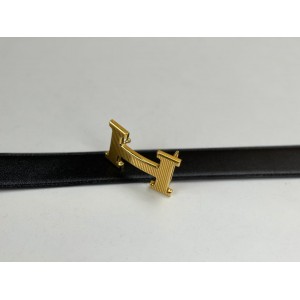 HERMES CONSTANCE REVERSIBLE GOLD H BUCKLE BELT